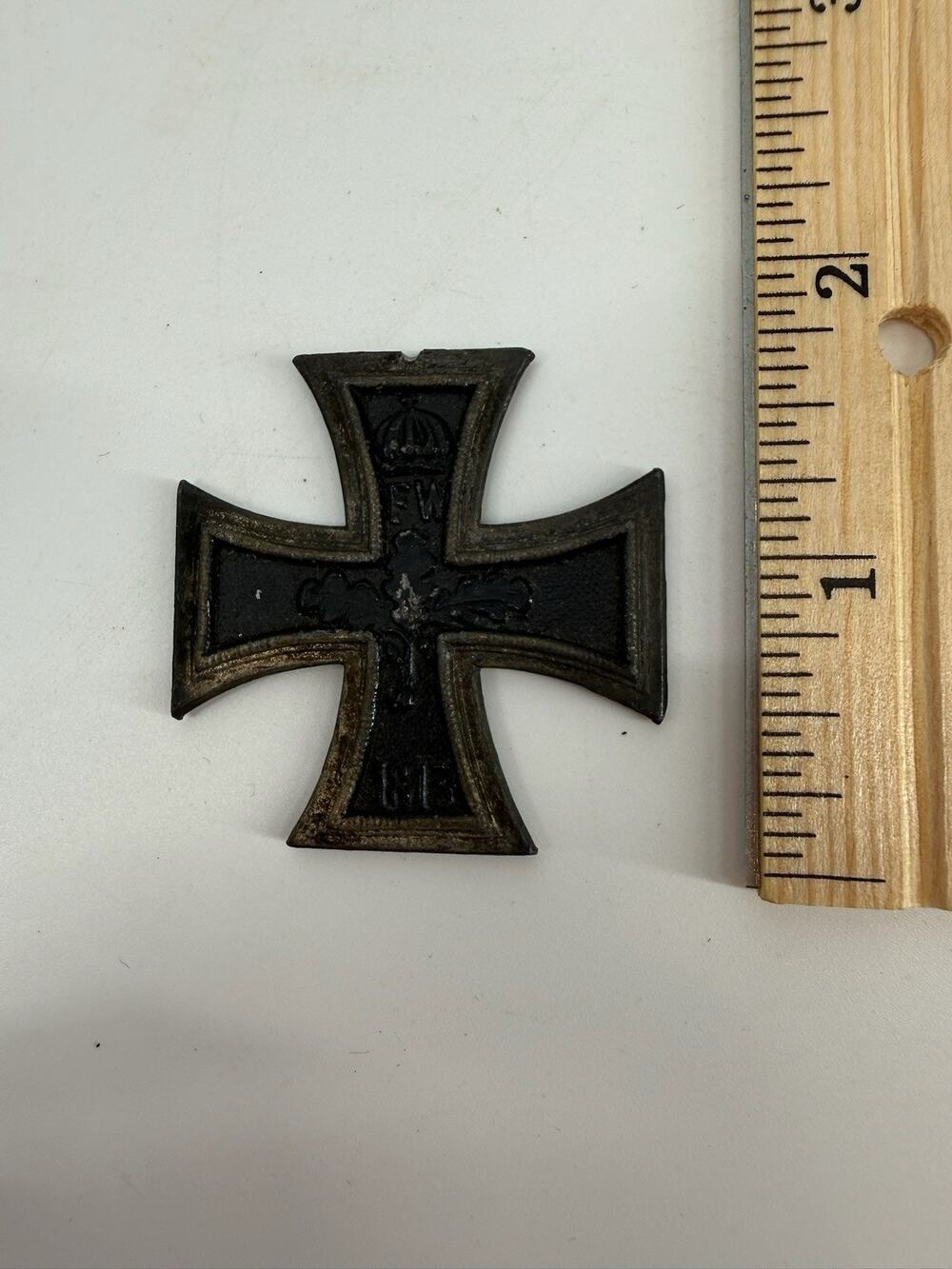 Vintage Military Medal WW1 German Iron Cross 1914
